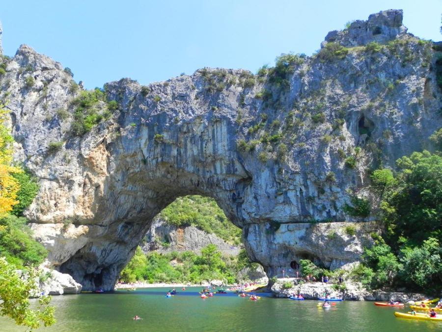 Gite Mon Paradis Vallon-Pont-d'Arc Ngoại thất bức ảnh